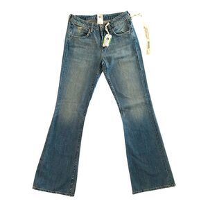 Ever Clothing Borrego Boot Cut Flare Jeans Size 29 NWT